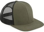 Beechfield - Uomo/Donna Cappello Trucker Unisex RW7738 (Taglia Unica) (Oliva/Nero)