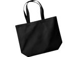 Westford Mill - Borsa Della Spesa "Premium"", Cotone Organico RW7507 (Taglia Unica) (Nero)"