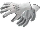 Guanti Di Sicurezza Glan Con Rivestimento In Nitrile, Bianco/Grigio, Taglia 11 HT5K754-11