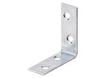 Alberts 339432 Staffa Per Sedia Connettore Angolare Staffa Per Edificio Staffa In Metallo 40X40X15 Mm, Set Da 100