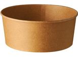 Papstar 87912 50 Papstar Salatschalen Pure 500 Ml