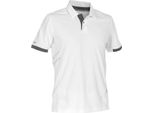 Polo Dassy® Traxion White/Anthracite Grey Taglia 2XL Lunghezza: Standard