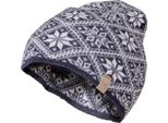 Cappello In Lana Lavorato A Maglia Ivanhoe Freya Light Navy - Taglia Unica - Blu