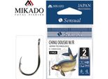 Mikado Chinu 10 Ami Forti Appiattiti Da Pesca Method Feeder #10