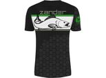 Hotspot Design T-Shirt Linear Zander, Xl, Nero-Verde, 010003704