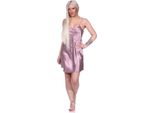 Camicia Da Notte Corta Da Donna In Raso Camicia Da Notte In Raso; Heide S