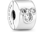 Ciondolo Pandora Disney Topolino E Minnie Mouse A Clip 790111C01