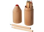 Bullet - Set Di Matite Colorate Da 24 Pezzi PF2407 (Taglia Unica) (Legno)