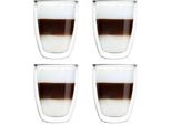 Orion Bicchieri Termici 4 Pezzi Bicchieri Da Caffè Bicchieri Da Tè Bicchieri Da Caffè Bicchieri A Doppia Parete