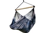 Sedia Pensile Potenza 160X115 Cm Sedia Pensile Pereira L, Seduta Pensile Fino A 130 Kg Realizzata A Mano In Cotone Amaca A Dondolo