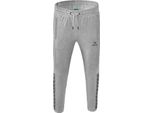 Erima Essential Team Sweatpants Bambini - Grigio Chiaro Screziato / Grigio Ardesia
