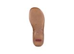 Rieker Sandalo Da Donna Sandalo Con Cinturino A T Intrecciato 60809, Misura:38 Eu, Colore:Marrone