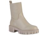 Van Hill Donna Stivali Con Plateau Stivaletti Suola Profilata 838174, Colore: Beige, Taglia: 36