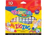 Pennarelli Zig Zag 10 Colori Colorino