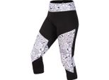 OcúN Rhea Leggings 3/4 Colore: Nero Cavi / Taglia: Xs
