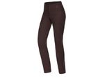 Pantaloni Kaira, M, Marrone Cioccolato Prugna - Ocun