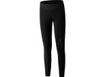 Shimano Pantaloncini Lunghi Da Ciclismo Senza Pettorina - Kaede - Nero S