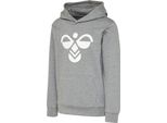 Hummel Hmlcuatro Felpa Con Cappuccio Bambini Media Melange 104