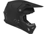 Fly Racing Formula Cp Casco Da Motocross Solido, Nero Opaco, 2XL (63/64)