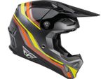 Fly Racing Formula Cp S.E Speeder Motocross Helm, Schwarz/Gelb/Rot, Xs (53/54)