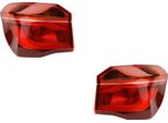 Johns, Luce Posteriore Combinata A Led Adatta Per Bmw X1 F48 11/14-06/19 Set Esterno Destro E Sinistro 63217350715 63217488545 7350715 7488545 63217350716 63217488546 73