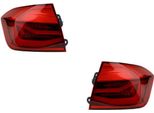 Johns, Luce Posteriore A Led Adatta Per Bmw 3 F30 05/15- Stock. Set Esterno Destro E Sinistro,