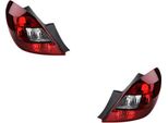 Johns, Adatto Per Opel Corsa, Fanale Posteriore Combinato D 07/06 - Set Destro E Sinistro