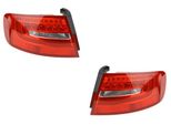 Johns, Luce Posteriore Combinata A Led Per Audi A4 (8K) 02/12- Set Esterno Sinistro E Destro 8K9945095D 8K9945096D