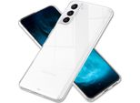 Nalia Clear Scratch Resistant Case Per Samsung Galaxy S22 Plus, Trasparente Anti-Giallo Duro Indietro E Telaio In Silicone