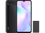 Xiaomi Redmi 9AT Handys 32 GB 2GB Grau & 10000 mAh Mi 18W Schnelllade-Powerbank