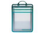 Coocazoo Scatola Per Quaderni Foldable Folder Box Fresh Mint Bianco