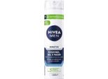 Nivea Men 5115421009 Nivea Men Sensitive Rasiergel 200 Ml