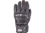 Guanti Da Moto Impermeabili Gms Fuel, Neri, Xs