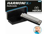Harmonix Armonica Di Alta Qualità In Metallo C Major Armonica A 10 Fori Diatonica