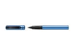 Pelikan BüRo 821186 Pelikan Roller Pina Colada Blu +1 Cartuccia D'inchiostro Scatola Pieghevole