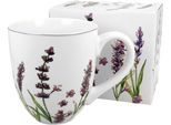 Duo Floral Xxl Tazza 1000 Ml Classic Lavender Nuova Porcellana Bone China