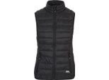 Trespass - Gilet "Teeley"", Pieghevole Per Donna TP5405 (M) (Nero)"
