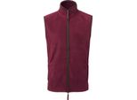 Premier - Gilet "Artisan"" Da Uomo RW8189 (M) (Borgogna/Marrone)"