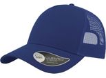 Cappello Trucker Rapper Atlantis A 5 Pannelli AB206 (Taglia Unica) (Blu Royal)