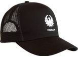 Merlin Burford Core Trucker Cap, Nero, Taglia Unica