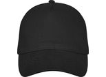 Elevate - Uomo/Donna Unisex 5 Segments - Cap "Doyle"" PF3541 (Taglia Unica) (Nero)"