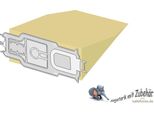 4 Sacchetti Per Aspirapolvere Per Vorwerk Vk 135 136 VK135 VK136
