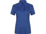 Polo Donna Slim Fit Stretch + Wicking Finish Royal Xxl