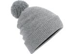 Beechfield - Berretto RW8288 (Taglia Unica) (Grigio Screziato)