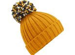 Beechfield - Cappello "Hygge"" Per Uomo/Donna Unisex RW8269 (Taglia Unica) (Giallo Senape)"