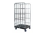Carrello Saro Con 3 Pareti In Rete Modello Rw 3