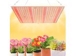 360 Led Lampada Per Piante A Spettro Completo 2 Modalità Di Luce Lampada Per Piante Da Interno Lampada Per Piante Da Coltivazione