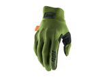 100% Guanti Da Ciclismo Speedlab A Dita Lunghe - Cognito D3O - Verde/Nero S