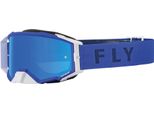 Fly Racing Zone Pro Motocross Brille, Blau