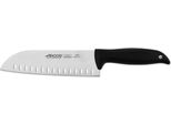 Coltello Santoku Arcos Menorca 145900 In Acciaio Inox Nitrum E Mango In Polipropilene Con Lama Da 18 Cm In Confezione Blister.